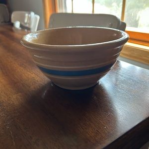 Antique serving bowl